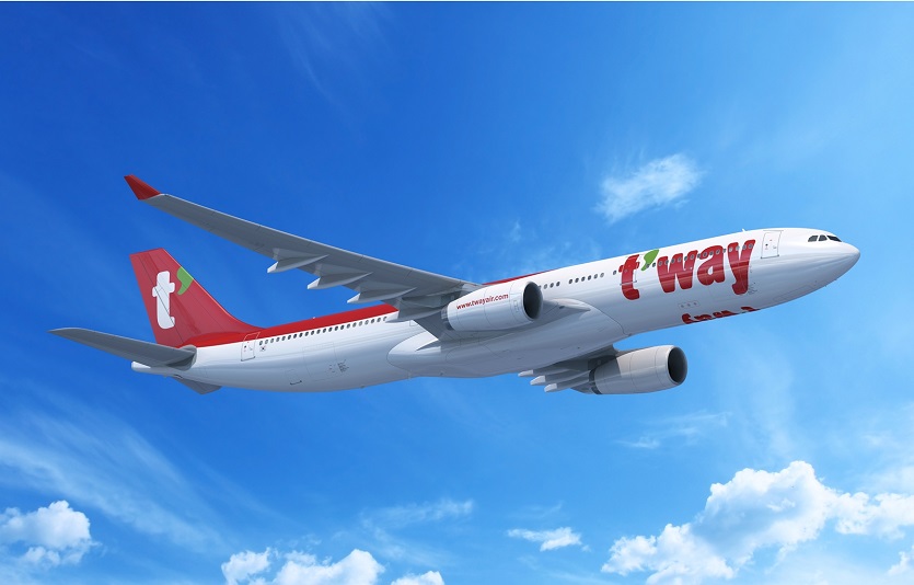 티웨이항공이 올해 추석연휴기간을 미리 준비하는 이들을 위해 항공권 판매를 시작했다. 사진=티웨이항공