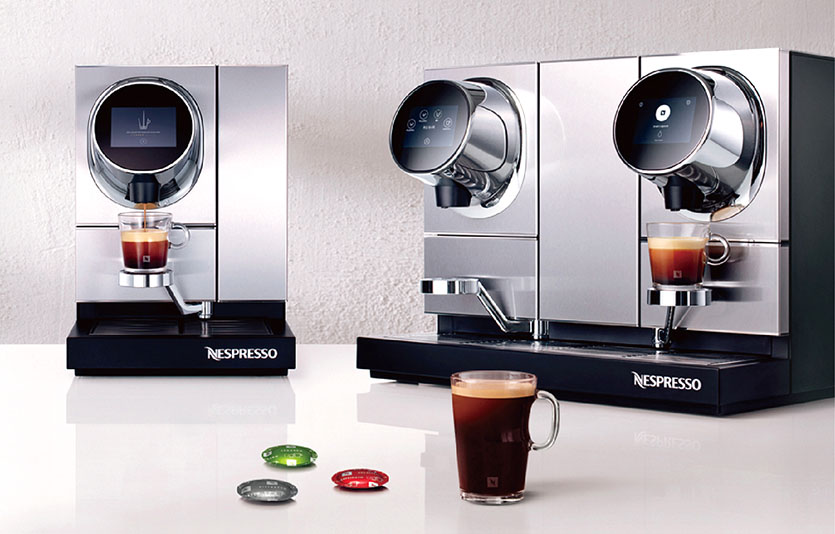 네스프레소는 ‘오피스 카페’ 공략에 나선다. 사진=네스프레소