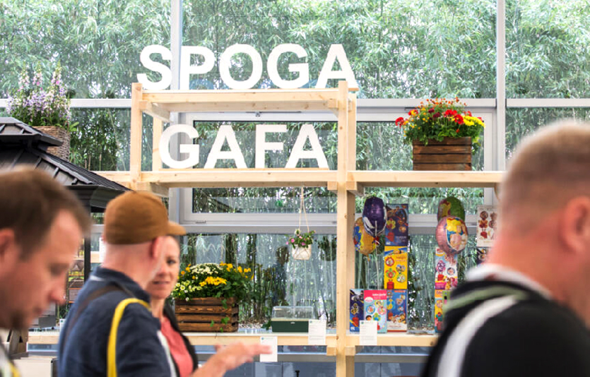 ‘스포가가파 (spoga+gafa) 2022’ 현장. 사진=쾰른메쎄, 라인메쎄