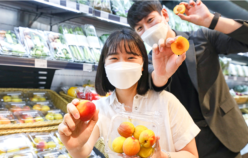 현대백화점은 국산 농산물 판로 확대 지원에 앞장선다. 사진=현대백화점