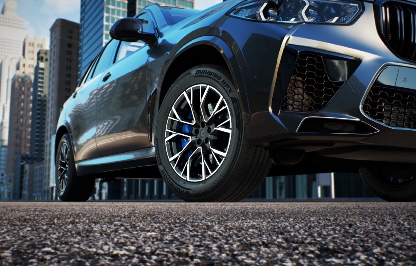 [사진자료2] 한국타이어 SUV 전용 프리미엄 컴포트 타이어 ‘다이나프로 HPX ’ (1).jpg