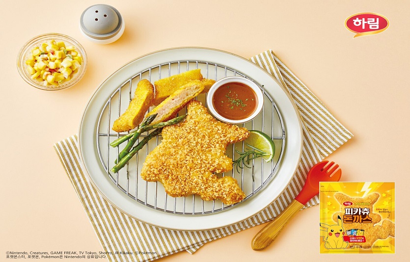 사진_하림 ‘피카츄 돈까스’ 제품 이미지.jpg