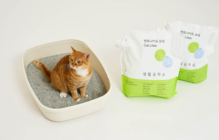 생활용품 전문 브랜드 생활공작소가 펫 위생용품 2종을 출시했다. 사진=생활공작소