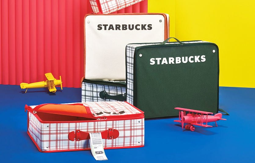 국가기술표준원은 스타벅스에서 증정품으로 제공한 여행용 가방 ‘서머 캐리백’에서 유해물질인 폼알데하이드가 검출됐다는 의혹이 제기돼 제품 사고조사에 착수했다. 사진=스타벅스