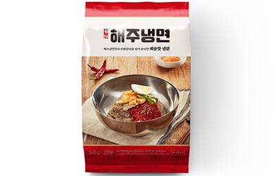 프레시지도 여름을 맞아 ‘해주냉면’의 간편식 제품을 출시하고 냉면시장 공략에 나섰다. 사진=프레시지