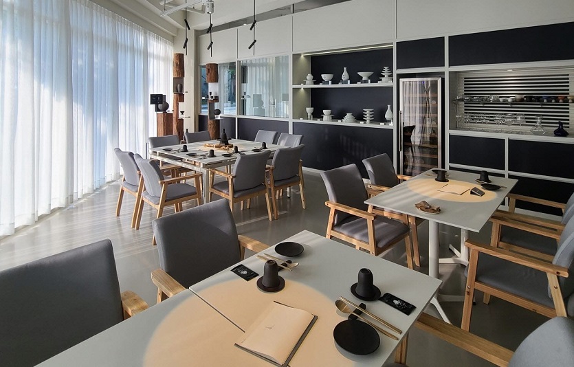 [사진자료] 지평주조의 한식 맡김차림 '푼주(PUNJU)' 매장 전경.jpg