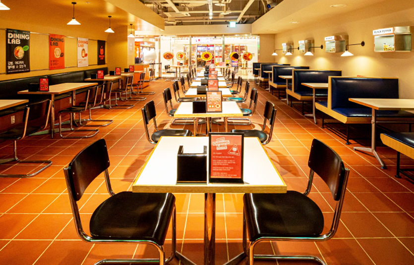 쿠캣은 쿠캣마켓 코엑스몰점을 ‘쿠캣 코엑스 다이닝랩’으로 리뉴얼 오픈했다고 밝혔다. 사진=쿠캣