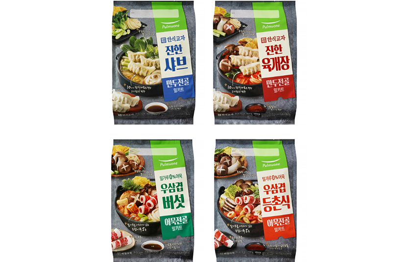 풀무원도 바른먹거리 가치를 담은 밀키트를 처음으로 선보이며 밀키트 시장에 진입했다. 사진=풀무원