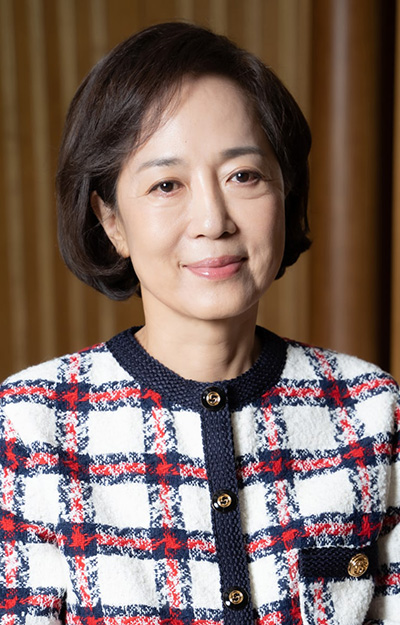 김승연 한화그룹 회장 배우자, 서영민 여사. 사진=한화그룹