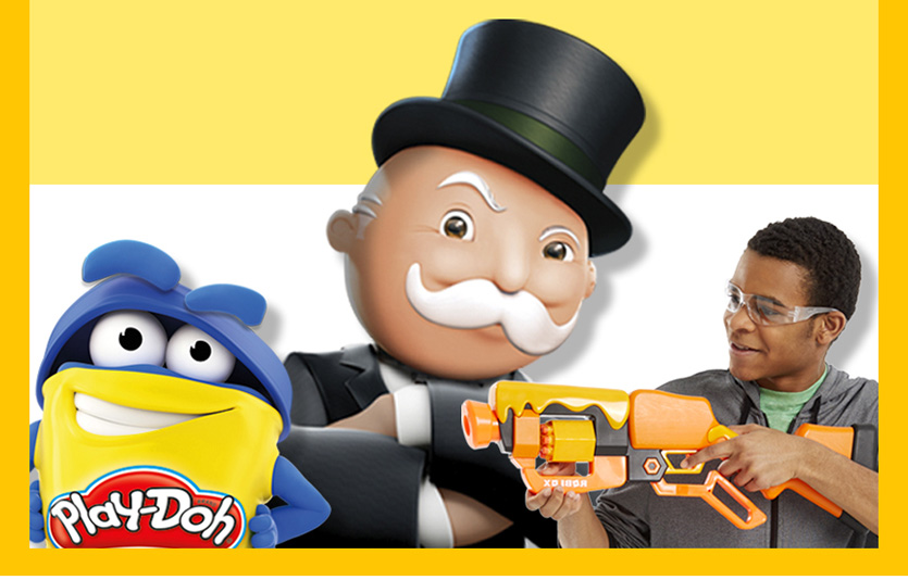 1번가는 글로벌 완구 기업 해즈브로코리아와 함께 대표 인기 상품을 정가 대비 최대 65% 할인 판매한다. 이미지=11번가