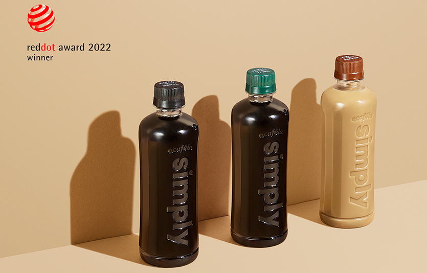 따옴, 끌레도르, 아카페라 심플리 등 빙그레의 대표 브랜드 3개가 ‘2022 레드닷 어워드’ 브랜드&커뮤니케이션 부문에서 본상을 수상했다. 사진=빙그레
