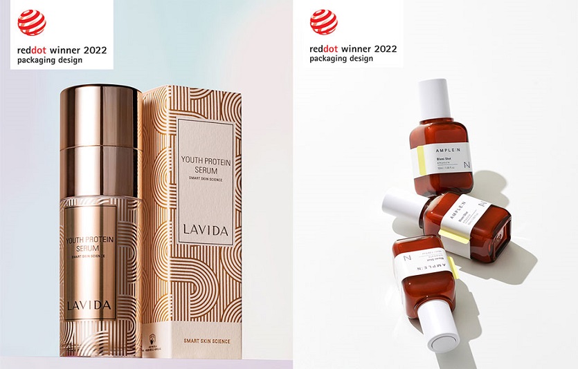 [코리아나 화장품] 2022 레드닷 디자인 어워드서 2개 본상 수상.jpg