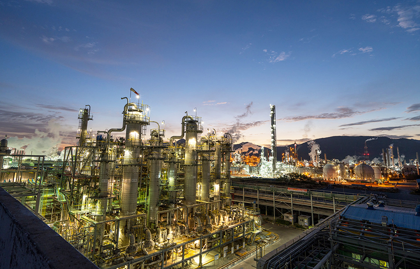 금호석유화학그룹이 지속가능한 성장 토대를 마련하기 위해 환경안전 시스템 고도화에 적극 나섰다. 금호석화 여수고무2공장. 사진=금호석유화학그룹