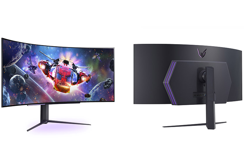 LG전자가 곡선 올레 패널을 적용한 LG 울트라기어 올레드 게이밍 모니터 신제품을 내놨다.사진=LG전자
