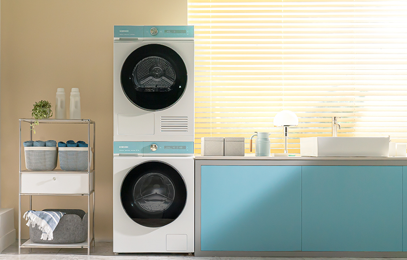 삼성전자는 ‘IFA 2022’에서 ‘파타고니아’와 협업한 미세 플라스틱 저감 세탁기를 공개한다. 사진=삼성전자