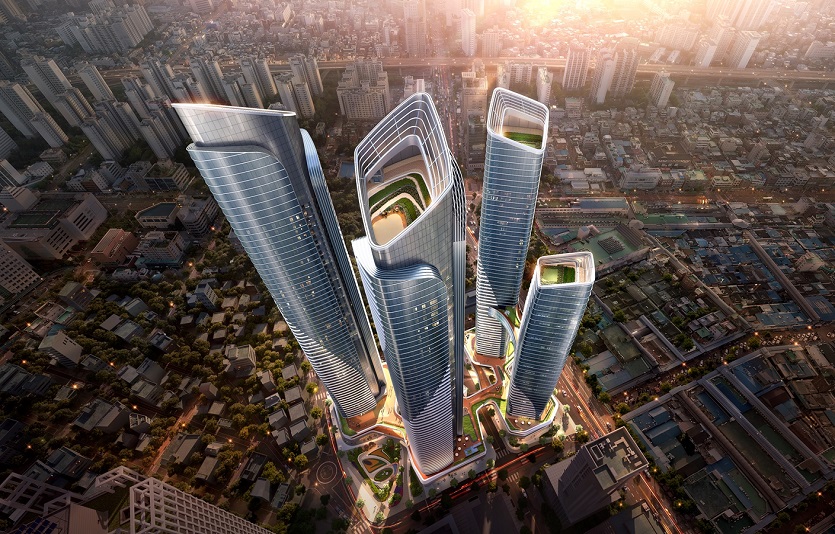 용두 1구역(6지구) 공공재개발사업의 조감도. 사진=현대엔지니어링