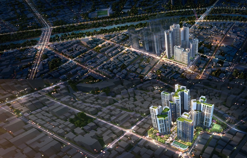 [사진자료] DL건설, 도시정비 1조 클럽 달성 성공...총 누적 수주액 1조 1336억원.jpg