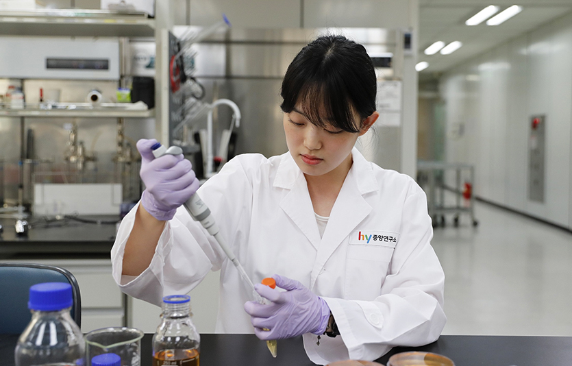 hy가 특허 프로바이오틱스 ‘HY2782’에 대한 ‘자체 검증 GRAS’를 취득했다. 사진=hy