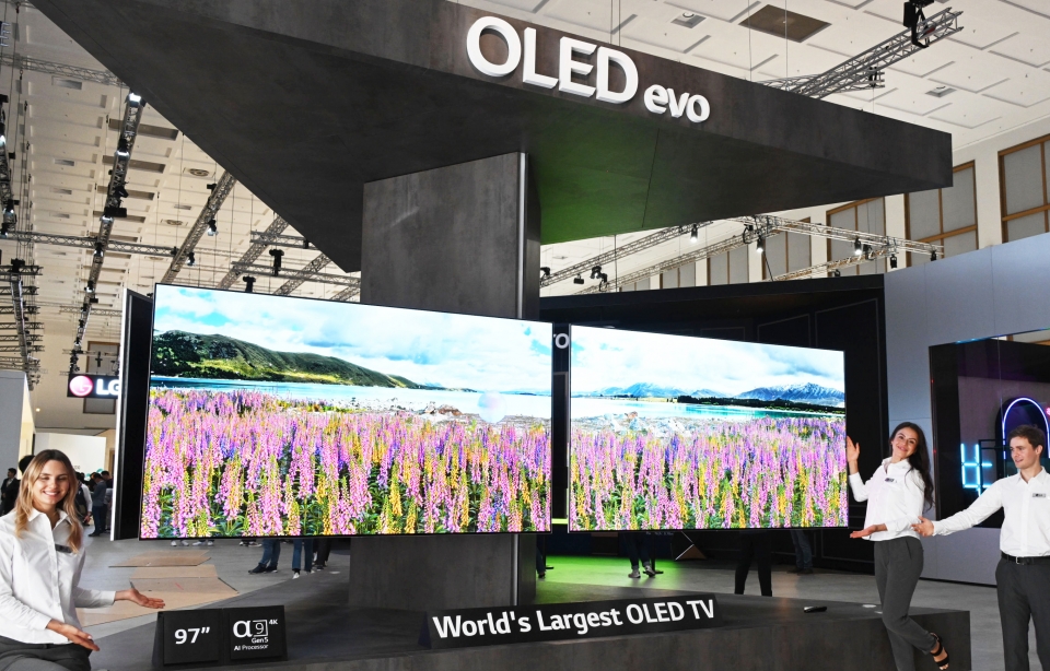 LG전자도 ‘IFA 2022’에서 TV·생활가전 신제품을 대거 선보인다. 사진=LG전자