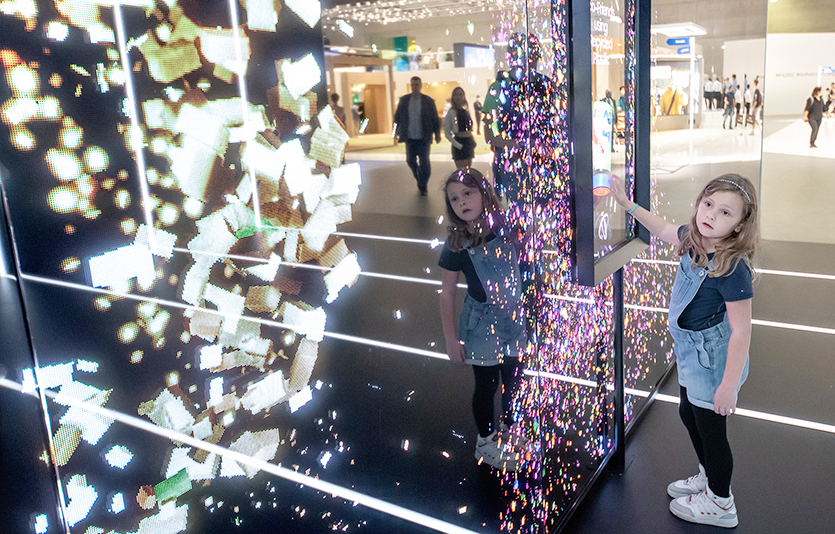 삼성타운 전시장 입구. 사진=삼성전자