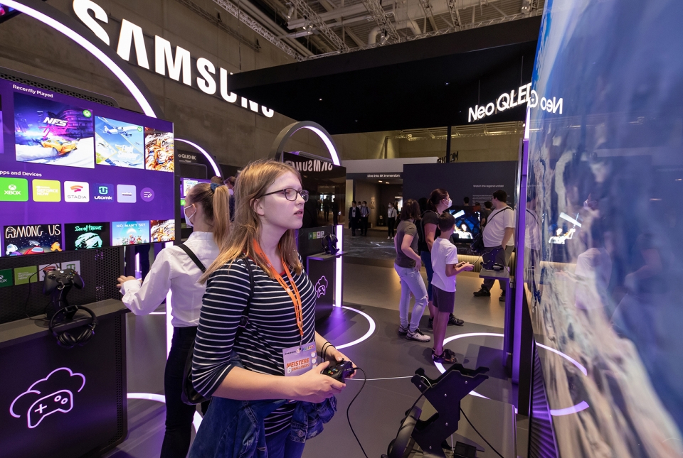 게이밍 허브. 사진=삼성전자