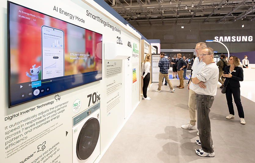 생활가전사업부 지속가능한 홈. 사진=삼성전자