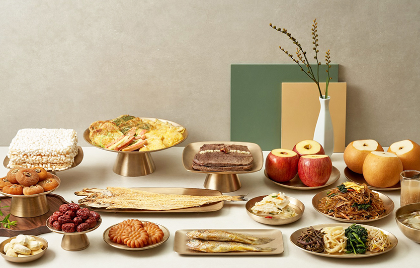 동원디어푸드가 운영하는 집밥 전문 온라인몰 ‘더반찬&’에서 ‘명절음식 기획전’을 이달 6일까지 진행했다. 사진=동원디어푸드