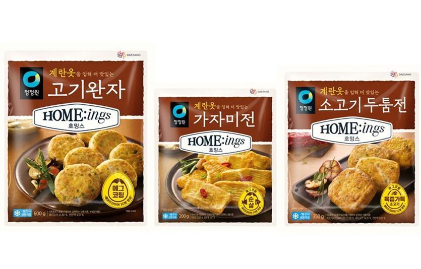 대상㈜ 청정원 ‘호밍스’도 추석에 맞춰 명절음식으로도 활용이 가능한 간편식 신제품 2종을 새로 선보였다. 사진=대상㈜