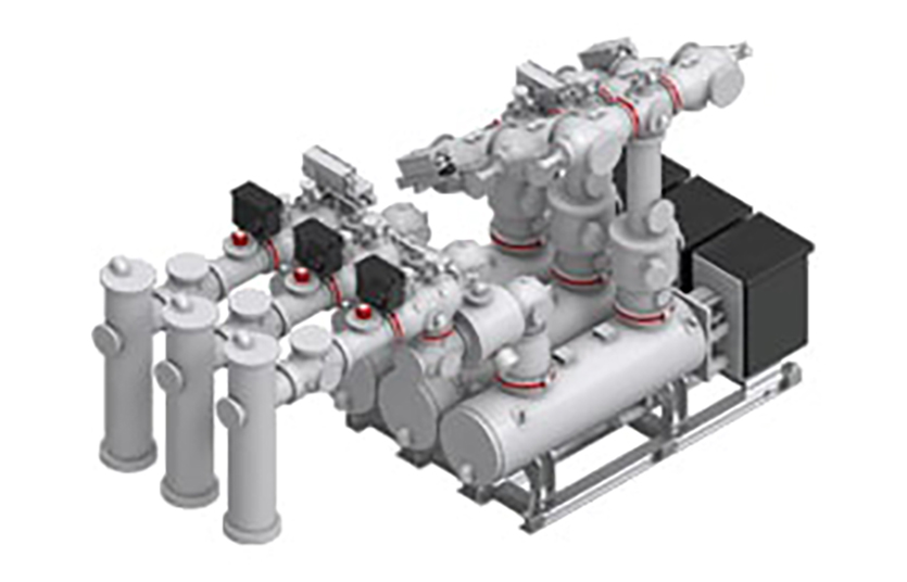 효성중공업의 420kV GIS. 사진=효성중공업