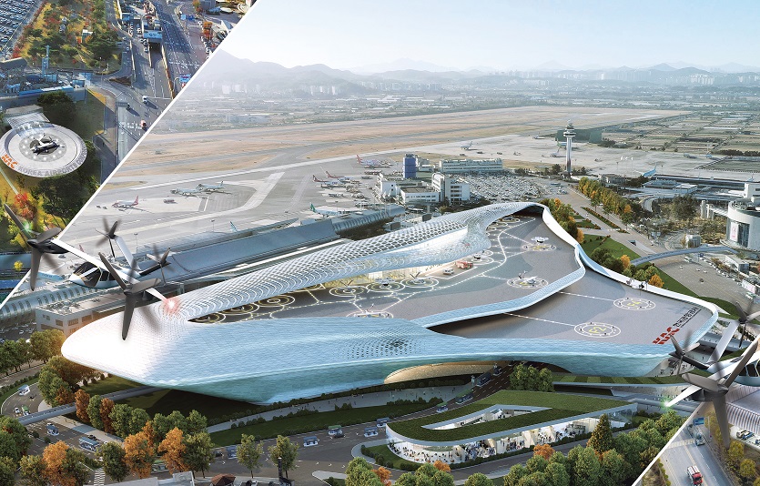3.버티포트 조감도 (사진제공 = 한국공항공사).jpg