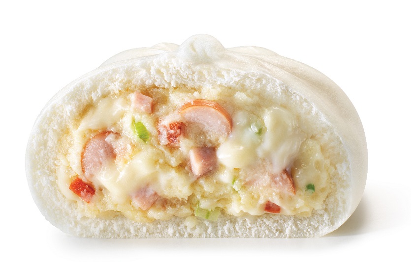 GS25 X 쿠캣 협업 올해 첫 호빵, 모짜햄치즈 호빵 이미지.jpg