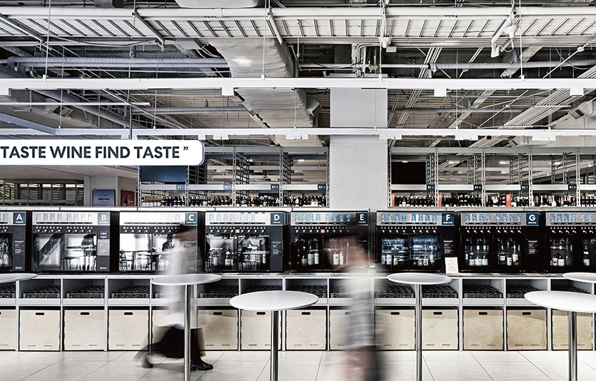 롯데마트 제타플렉스와 보틀벙커, 콜리올리는 올해  레드닷 디자인 어워드에서 브랜드&커뮤니케이션 부문 본상을 수상했다. 사진=롯데마트