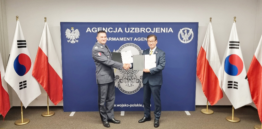 한국항공우주산업(KAI)이 최근 폴란드와 ‘FA-50’ 경공격기 48대를 수출하는 실행계약을 체결했다. 사진= 한국항공우주산업