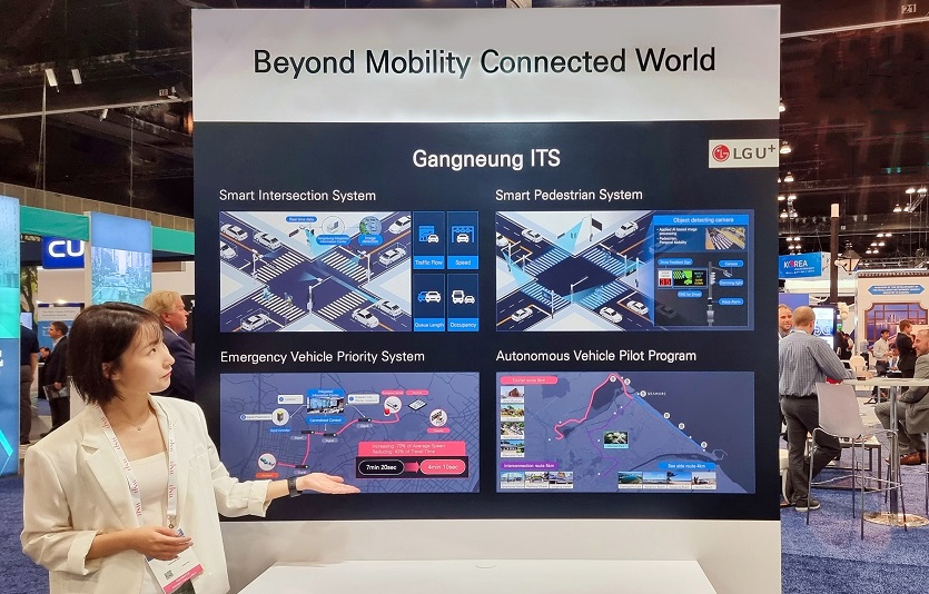 0922 LG U+-강릉시, ITS 세계총회서 선보인 '교통 한류'에 글로벌 관심 집중 (1).jpg