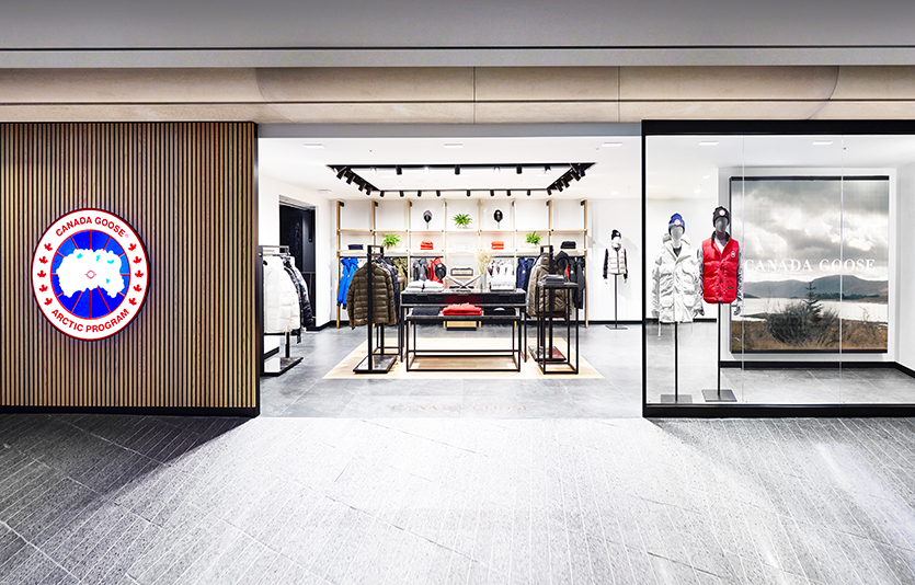 ‘캐나다구스’는 최근 공식 온라인 스토어를 개설하고 한국 온·오프라인 시장 확장에 나섰다. 사진=롯데백화점
