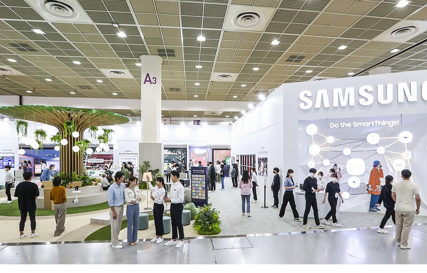 한국전자전 2022_삼성전자 부스 전경.jpg