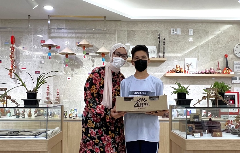 [사진자료] 제스프리, ‘정신건강의 날·임산부의 날’ 맞아 건강소외계층 아동 및 임산부 위해 3천만원 상당 키위 기부.jpg