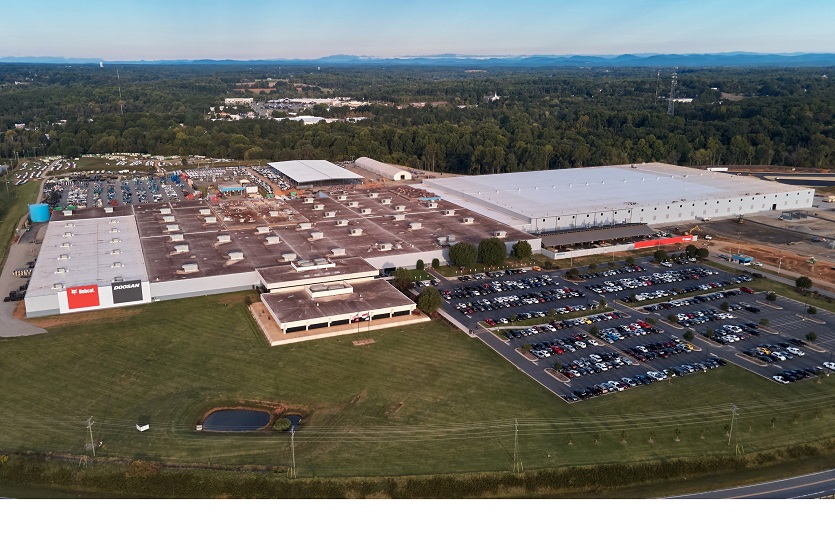 두산밥캣 스테이츠빌 공장 증설 1.공장 외관 (1).jpg