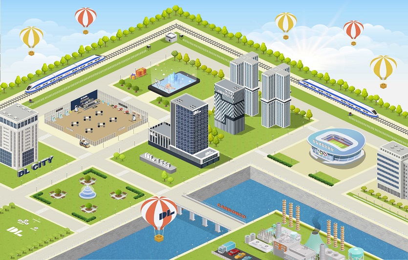 DL이앤씨) 메타버스 ‘DL 씨티’ 미니맵.jpg