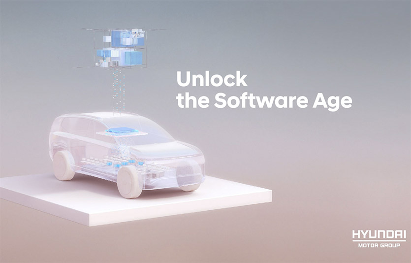 현대자동차그룹이 2025년까지 모든 차종을 무선 업데이트가 가능한 소프트웨어 중심 자동차로 전환한다. 이미지=현대자동차그룹