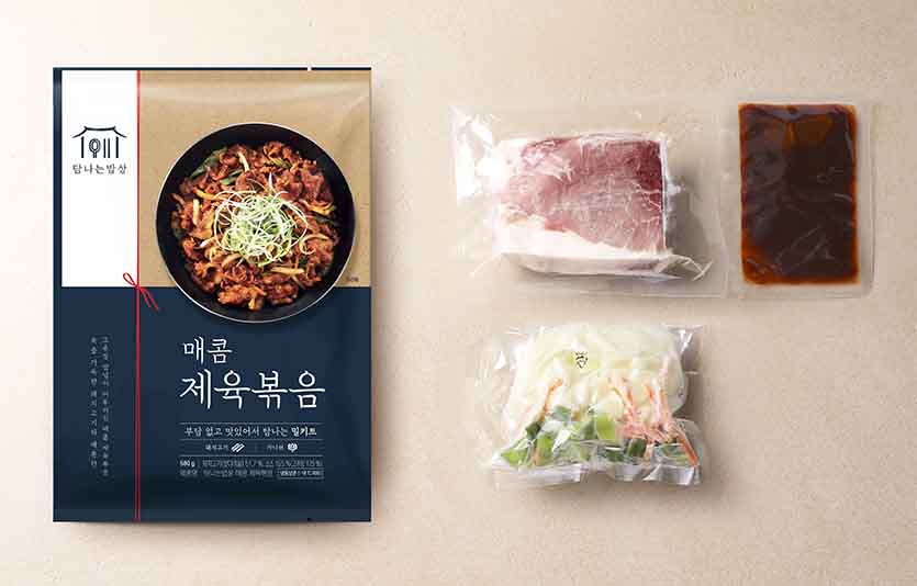 프레시지가 3세대 밀키트 ‘탐나는 밥상 밀키트’를 출시했다. 사진=프레시지