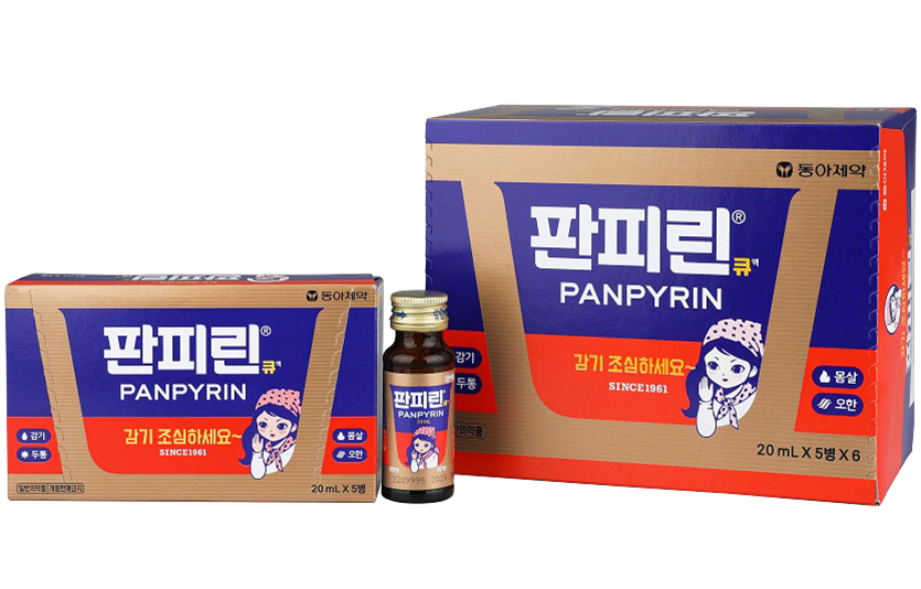 동아제약은 종합감기약 ‘판피린’의 브랜드 강화를 위해 패키지 디자인을 15년 만에 전면 교체한다. 사진=동아제약