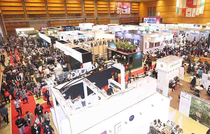 2019년 서울카페쇼 전경. 사진=서울카페쇼전시사무국