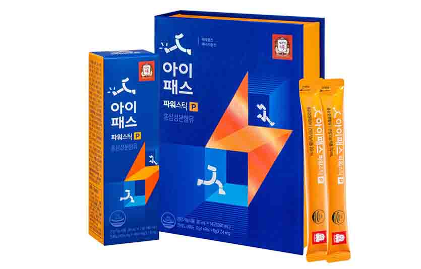 정관장의 청소년 전문브랜드 아이패스가 집중 피로관리를 위한 ‘아이패스 파워스틱’ 신제품을 출시했다. 사진=KGC인삼공사