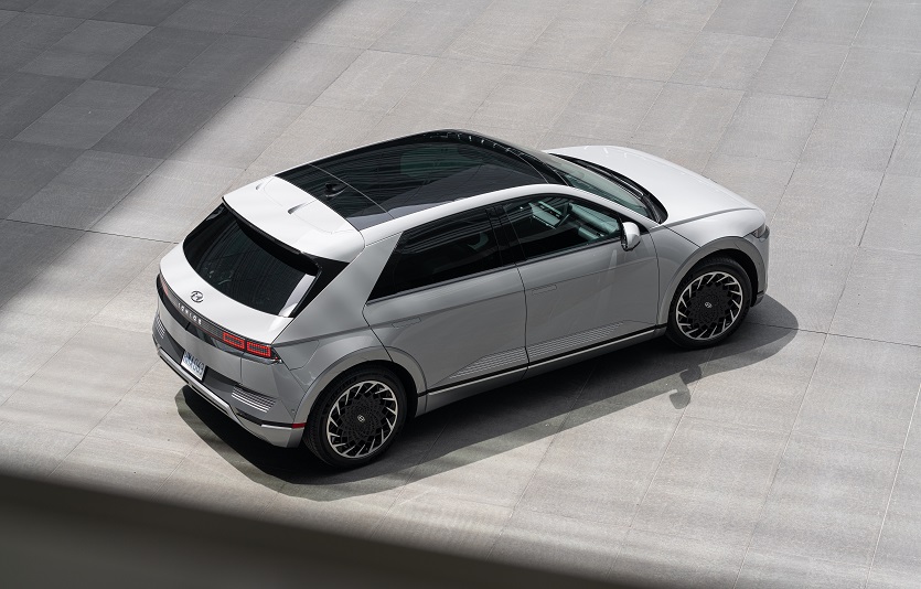 아이오닉 5가 EV 최초 모터트렌드의 '올해의 SUV'를 수상했다. 사진=현대자동차