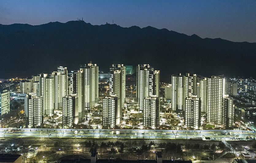 대우건설 과천 푸르지오 써밋. 사진=대우건설