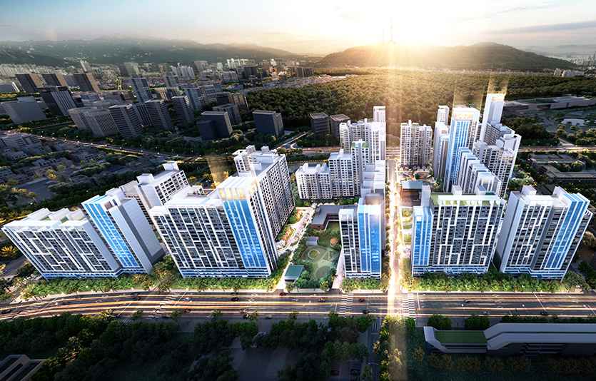 현대엔지니어링이 올해 리모델링 사업만으로 1조2000억원 이상의 수주 성과를 달성했다. 사진=현대엔지니어링