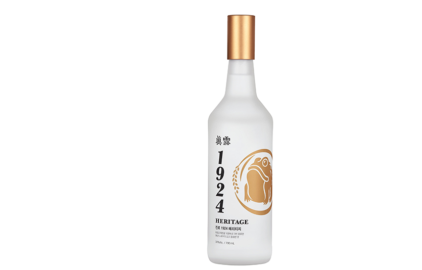 하이트진로는 진로 1924 헤리티지의 출고를 재개한다. 사진=하이트진로