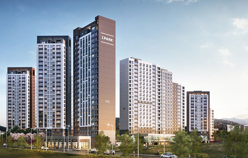 ‘논산 아이파크’ 조감도. 이미지=현대산업개발