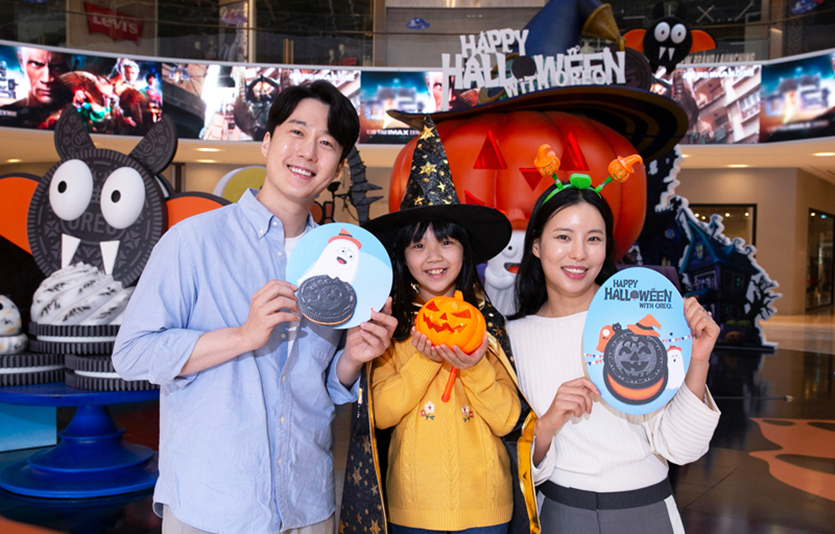 동서식품도 이달 31일까지 스타필드 고양점에서 오레오 팝업스토어를 진행한다. 사진=동서식품